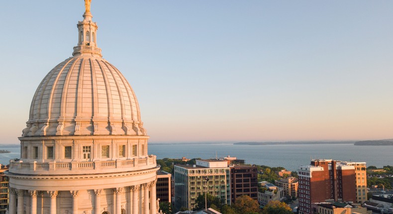 Madison, Wisconsin.Getty Images