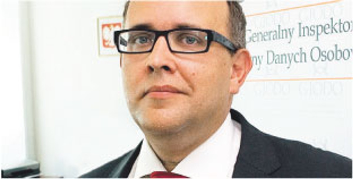 Wojciech Rafał Wiewiórowski, generalny inspektor ochrony danych osobowych