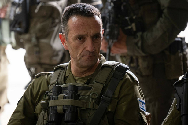 szef Sztabu Generalnego Sił Obronnych Izraela, gen. Herci Halewi