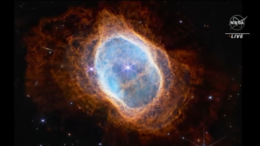 Ranija fotografija teleskopa "Džejms Veb" prstenaste nebule