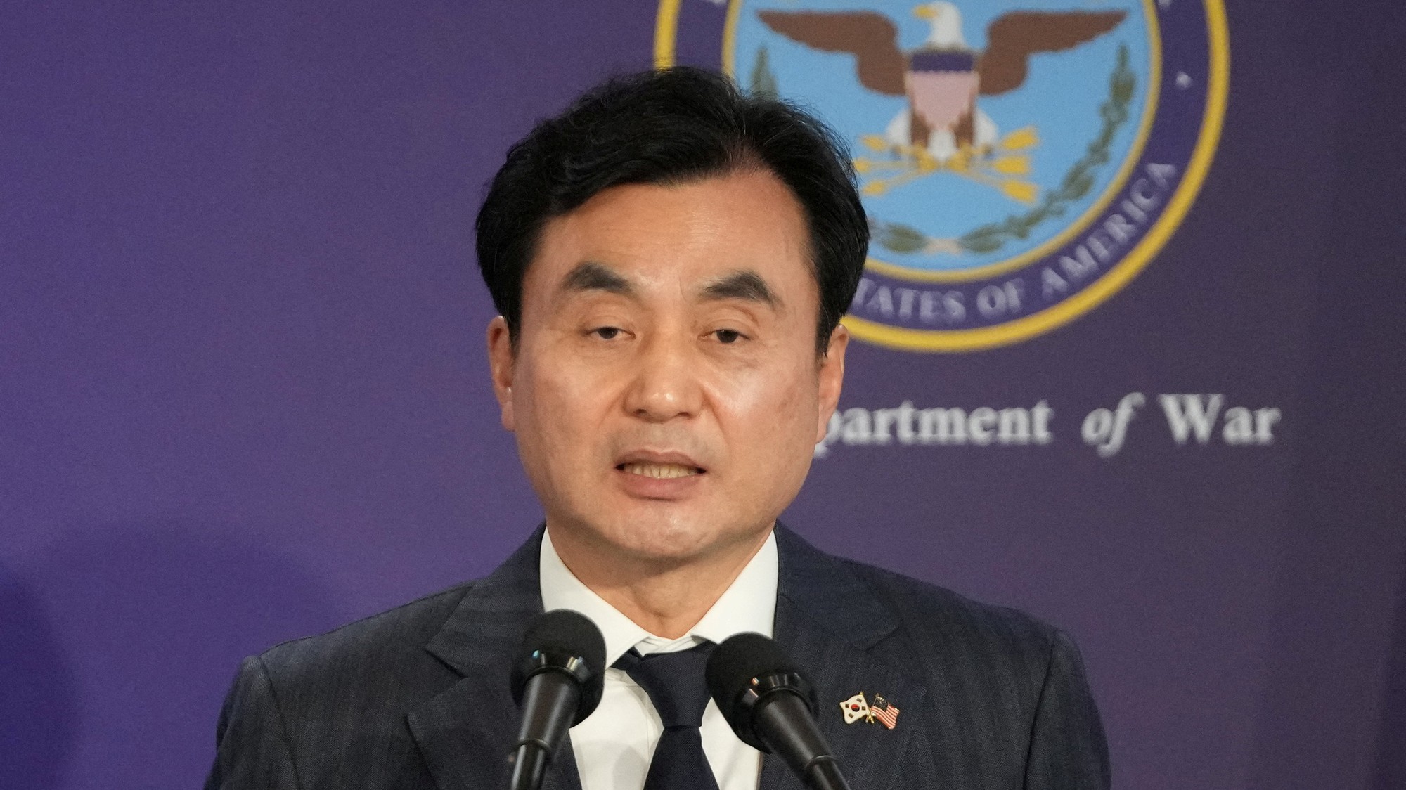 Juhokórejský minister obrany Ahn Gyu-back
