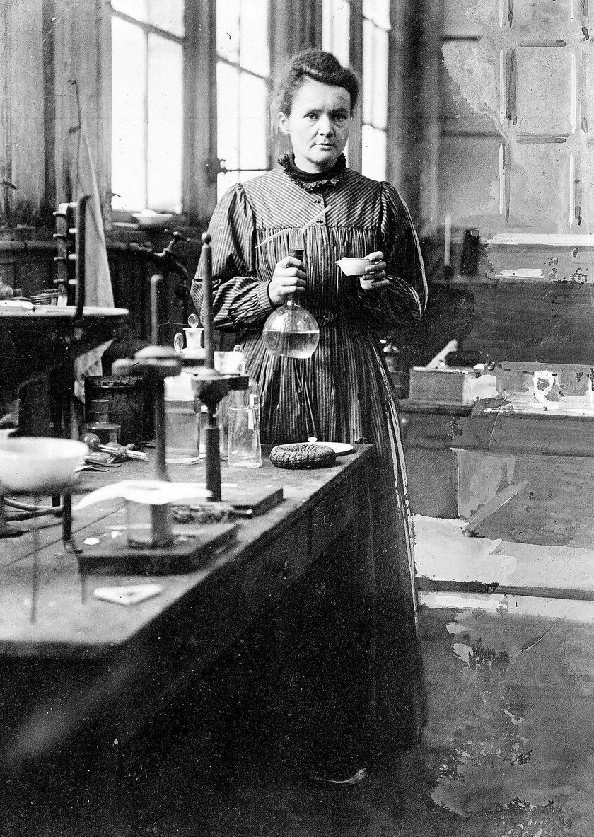 Maria Skłodowska-Curie