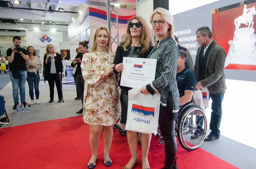 Ministarstvo za rad u proteklih pet godina pomoglo je Savezu slepih sa više od 100 miliona dinara