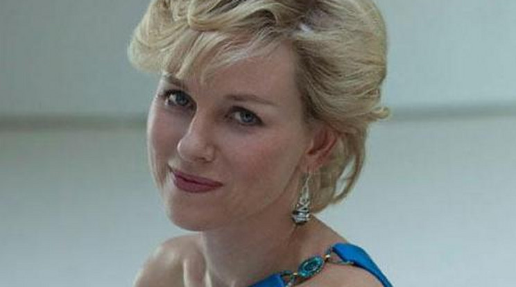 Dianáért lebénította az arcát Naomi Watts