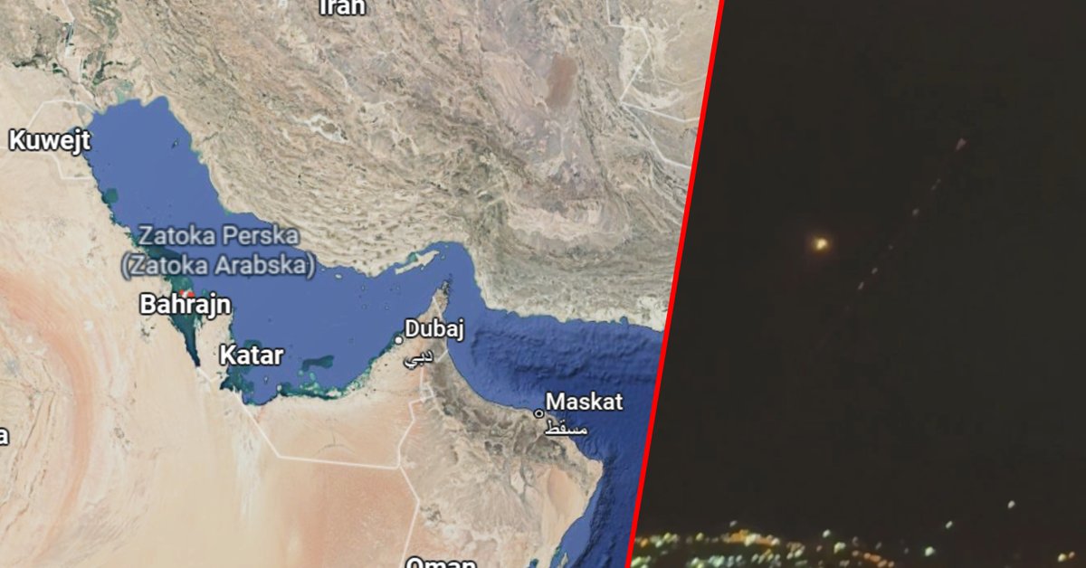 Niespokojna noc na Bliskim Wschodzie. Ataki Iranu w kilku krajach ...