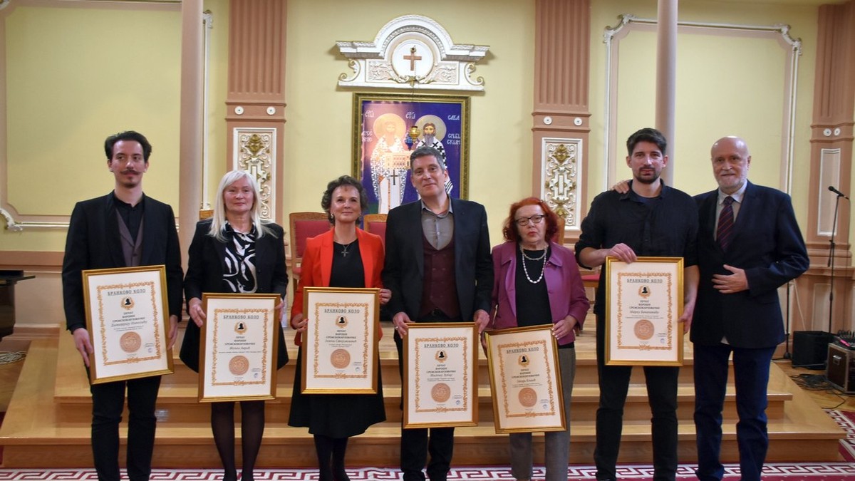 Laureati i Nenad Grujičić