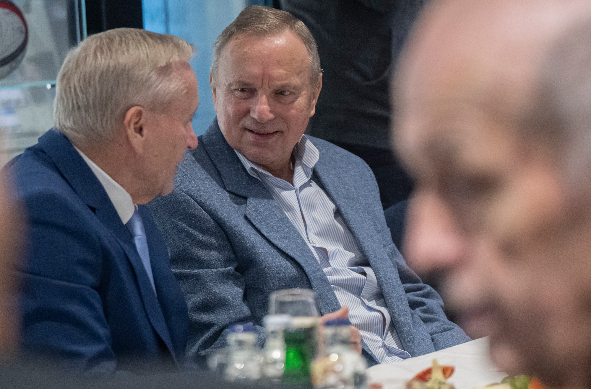Bývalý slovenský futbalista a reprezentant Česko-Slovenska Ján Švehlík. 