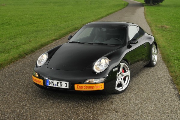 ... którego specjalnością są modyfikacje najróżniejszych modeli Porsche