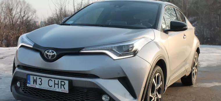 Toyota C-HR 1.2 Turbo – kontrowersyjna nowość | TEST