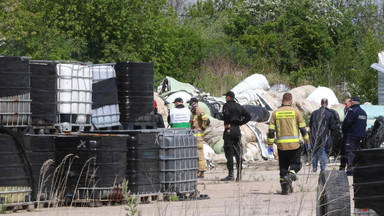 Nielegalne śmieci z Niemiec zatruwają Polskę