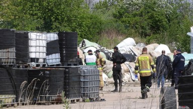 Nielegalne śmieci z Niemiec zatruwają Polskę