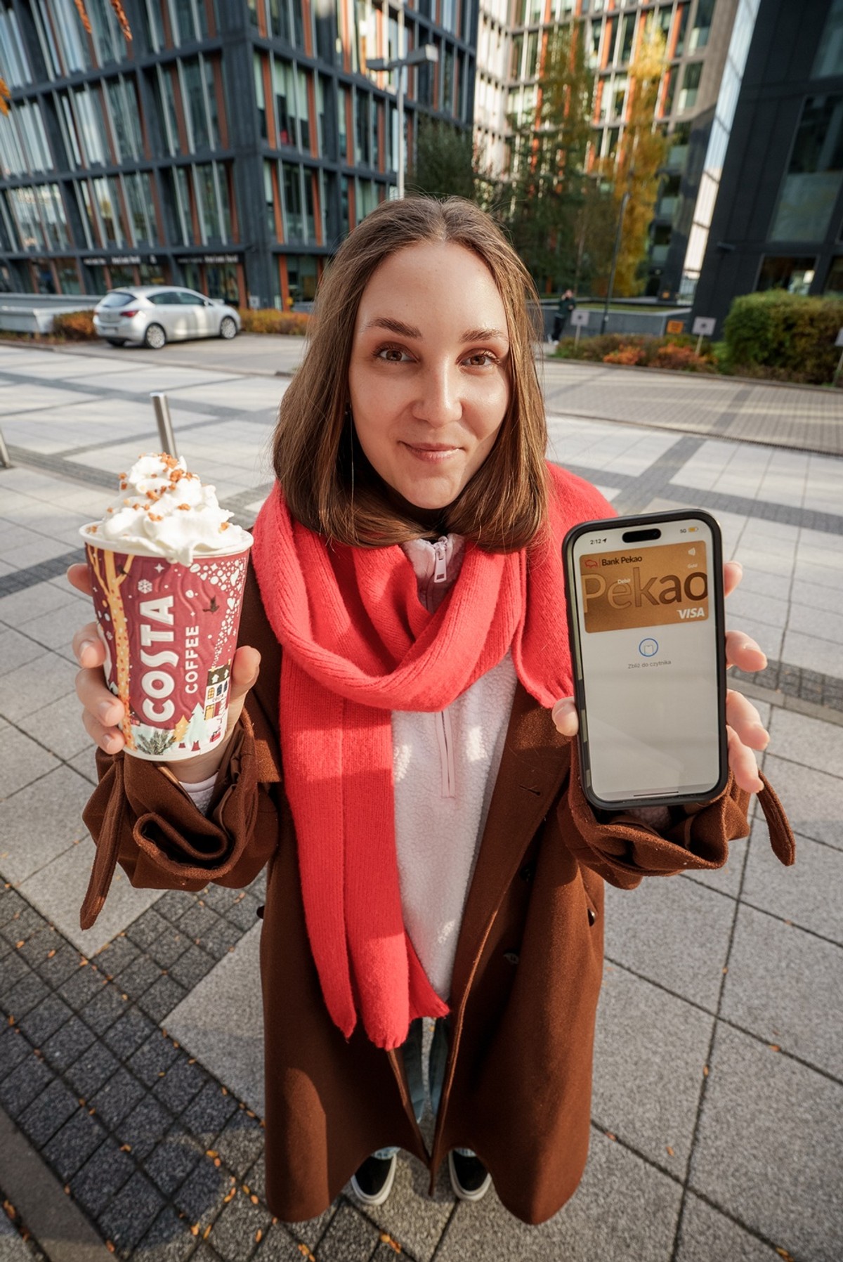 Kawa na mieście tańsza o połowę? Z Bankiem Pekao to możliwe