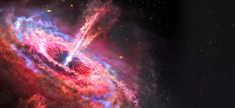 Naukowcy coraz bliżej poznania wnętrza czarnej dziury. Wykorzystają obliczenia kwantowe