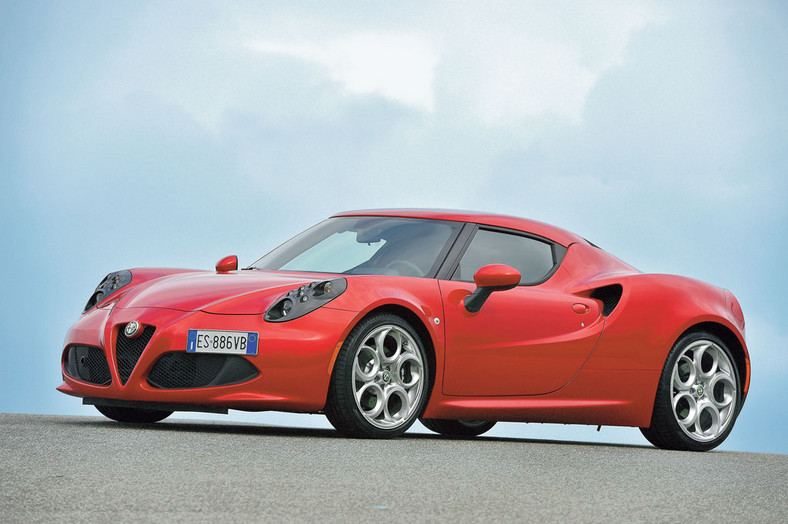 Alfa Romeo 4C od 2013 roku