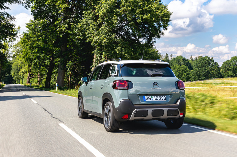 Citroen C3 Aircross lifting – 2021 rok