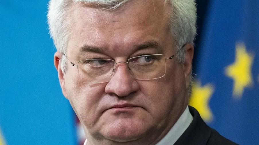 Ukrajinský minister zahraničných vecí Andrij Sybiha.