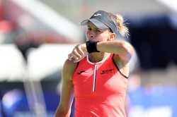 Linette nie dała rady. Przegrała w ćwierćfinale z Samsonową