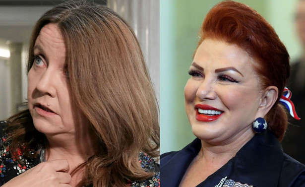 Joanna Lichocka i Georgette Mosbacher