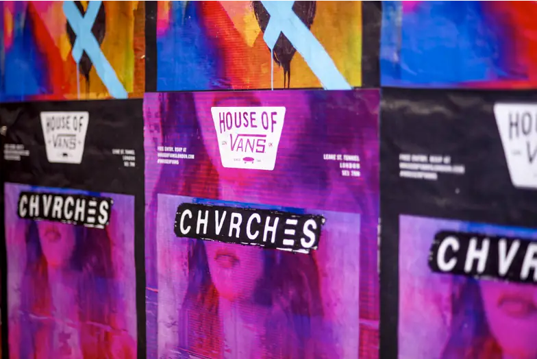 CHVRCHES live w House of Vans