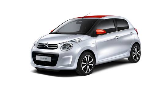 Nowy Citroën C1 Za 35,7 Tys. Zł