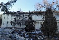 Ostrzelany przez wojska rosyjskie szpital dziecięcy w Siewierodoniecku