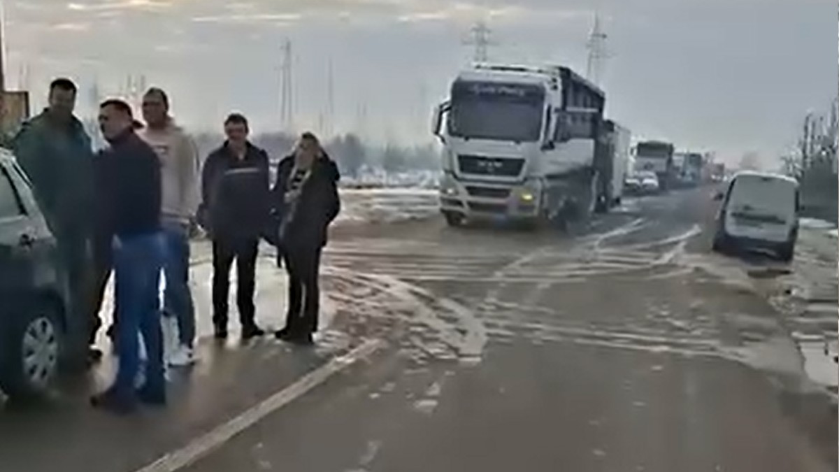 Saobraćajna nesreća kod Vreoca