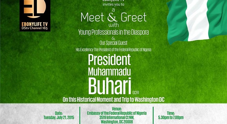 Meet and greet with President M. Buhari