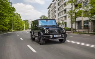 Mercedes-AMG G 63 – terenowe monstrum