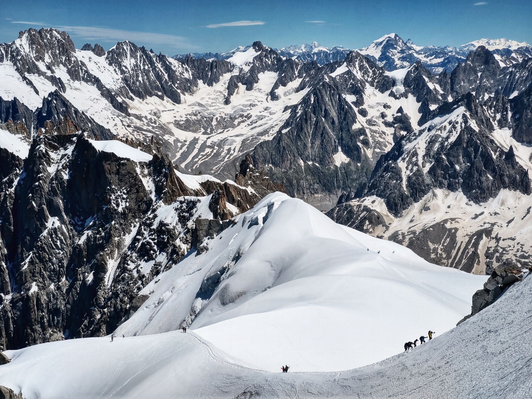 Zwei Alpinisten sterben bei Absturz im Mont-Blanc-Massiv