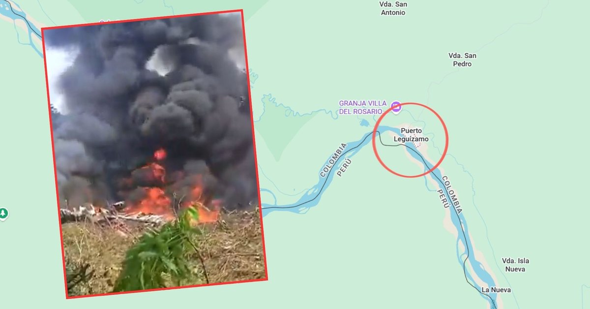 Colombia Plane Crash: Hercules C-130 Down, Soldiers Onboard, Survivors Rescued