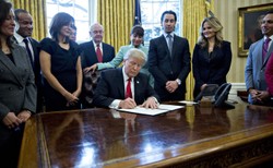 Trump nie zwalnia tempa. Podpisał nowy dekret i spełnia kolejną obietnicę wyborczą