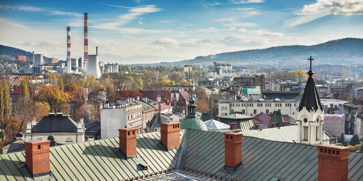 Bielsko-Biała chce się przyłączyć do Małopolski 