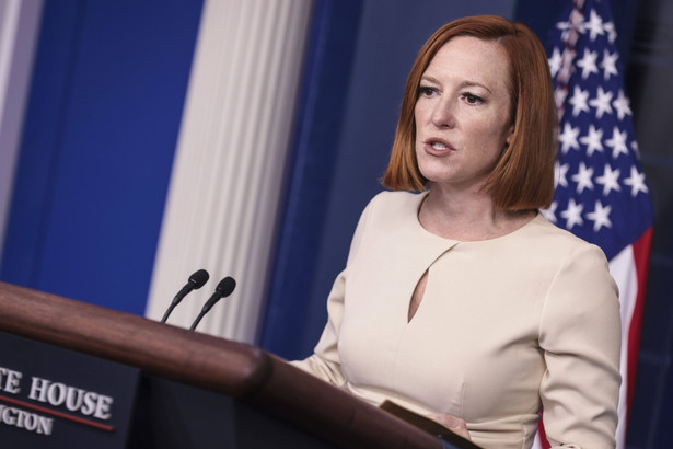 Jen Psaki Dostawca: PAP/EPA.