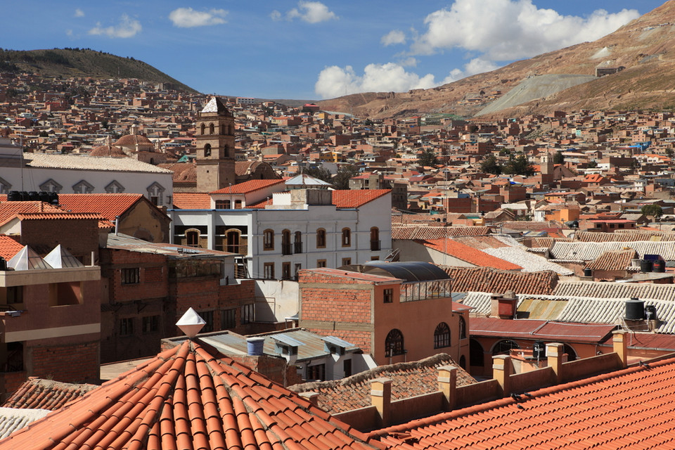 Boliwia, Potosi - miasto srebra