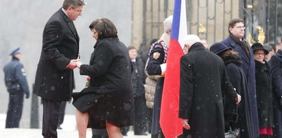 Komorowski nie popełnił gafy! I troszczy się o żonę! FOTO