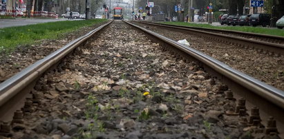 Utrudnienia na Mokotowie. Zapadło się torowisko