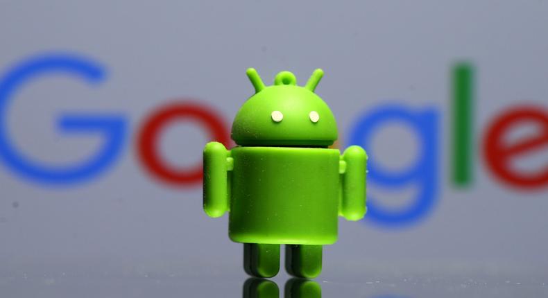 google android figure