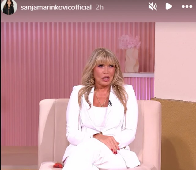 Suzana Jovanović u emisiji 