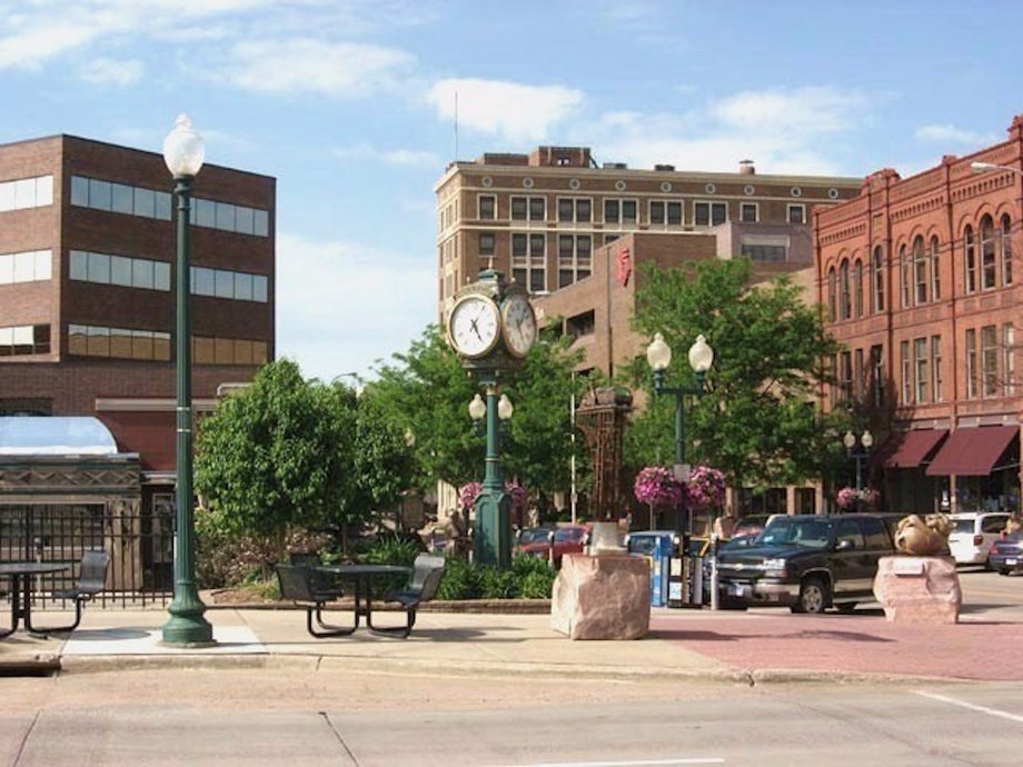 4. Sioux Falls, South Dakota