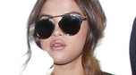 Selena Gomez na lotnisku w Los Angeles