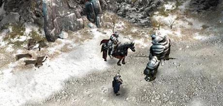 Screen z gry "Bitwa o Śródziemie II: Król Nazguli"