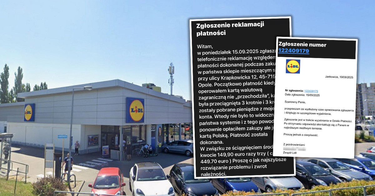 Poszedł do Lidla. Transakcje "odrzucone", potem szok. "Irytacja sięga zenitu"