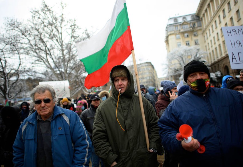 Sofija Bugarska protest ugostitelja
