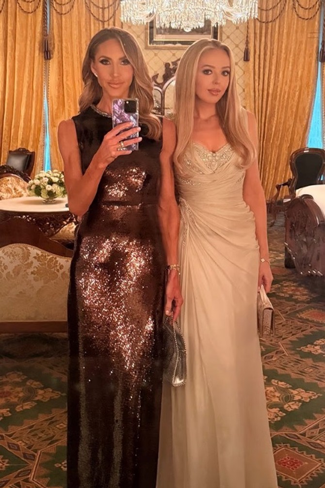 Lara i Tifani Tramp