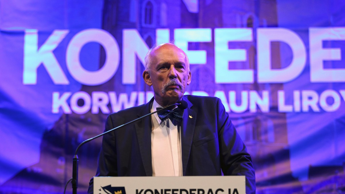 Janusz Korwin-Mikke: jeśli niemożliwy jest "dwustronny sojusz z USA", Polska powinna zawrzeć sojusz z Rosją