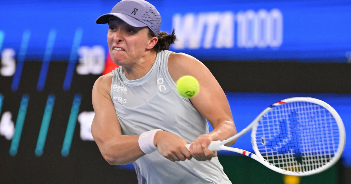 Iga Świątek - Jasmine Paolini [RELACJA NA ŻYWO]