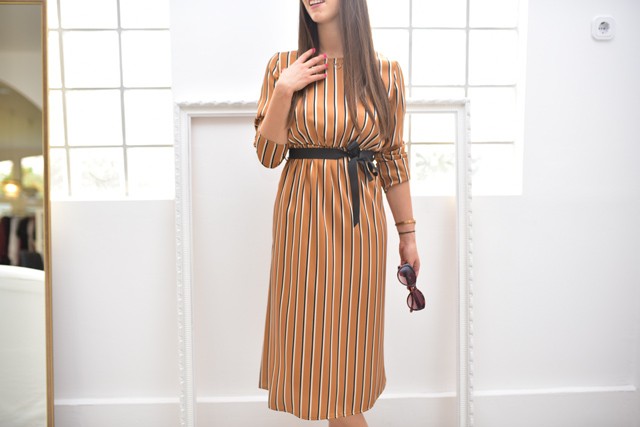 Kollár Anna mai szettje maga a Pumpkin Spice