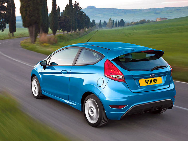 Ford Fiesta dane techniczne i nowe fotografie