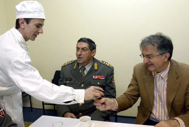 Takmičio se i kuvar