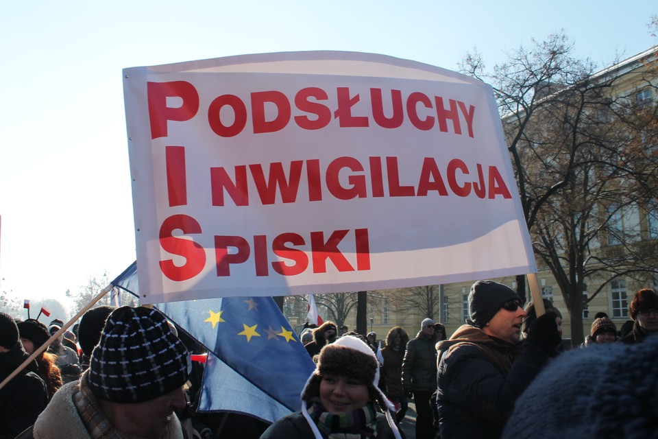 Manifestacje KOD w obronie wolności. Najciekawsze transparenty